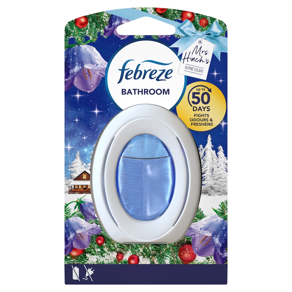 image 1 of Febreze Bathroom Mrs Hinch's Alpine Escape 7.5ml