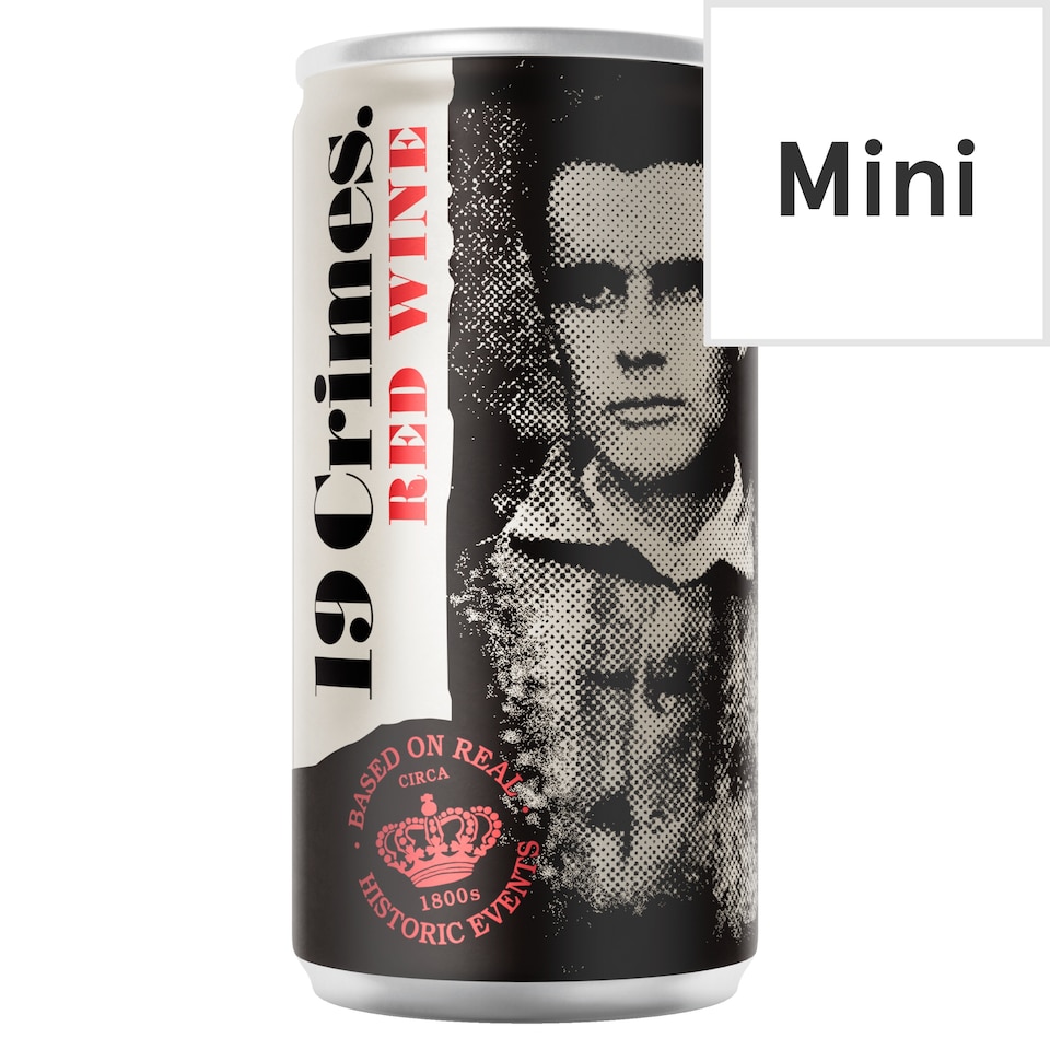 image 1 of 19 Crimes Red 187ml