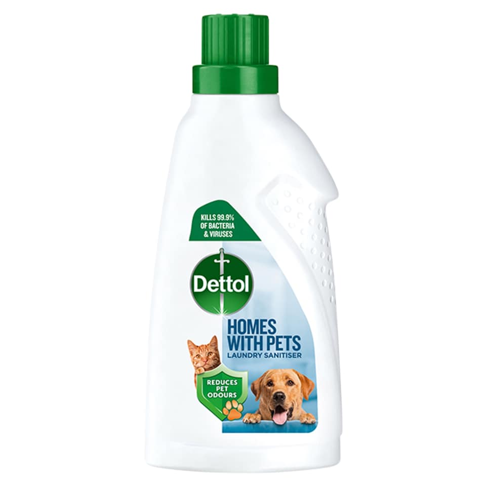 image 1 of Dettol Homes with Pets Laundry Sanitiser Fresh Breeze 750ml