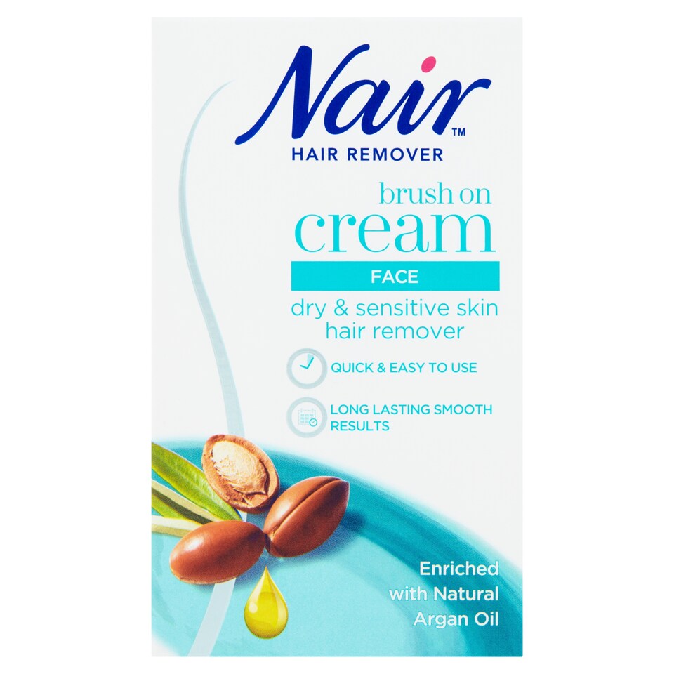 image 1 of Nair Brush On Hair Remover 50Ml
