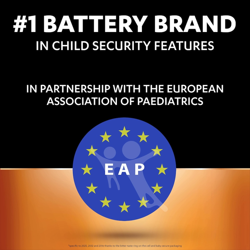 image 1 of Duracell 2025 4 Pack