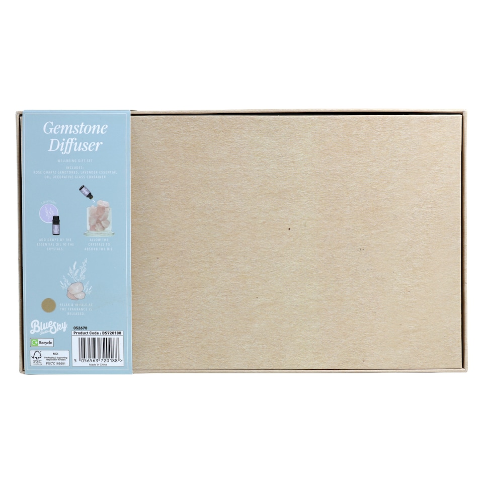 image 1 of Blue Sky Gemstone Diffuser