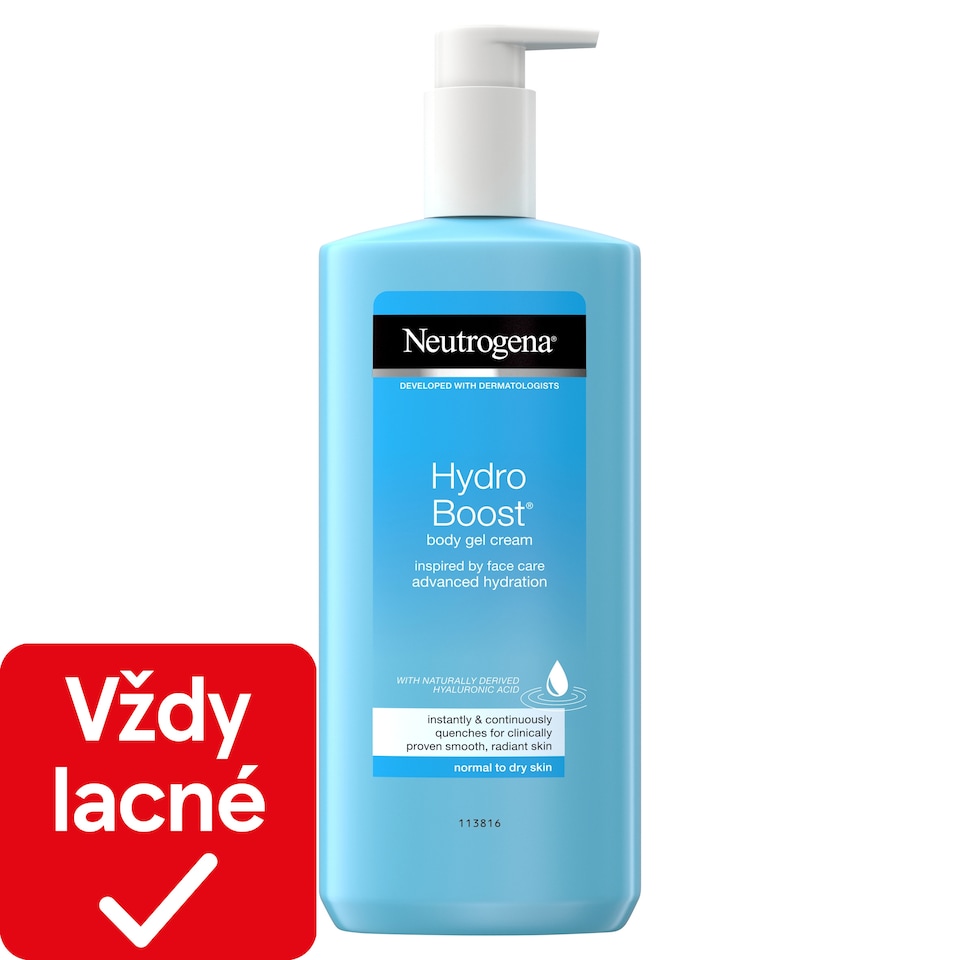 image 1 of Neutrogena Hydro Boost Ultra Hydrating Body Gel Cream 400 ml