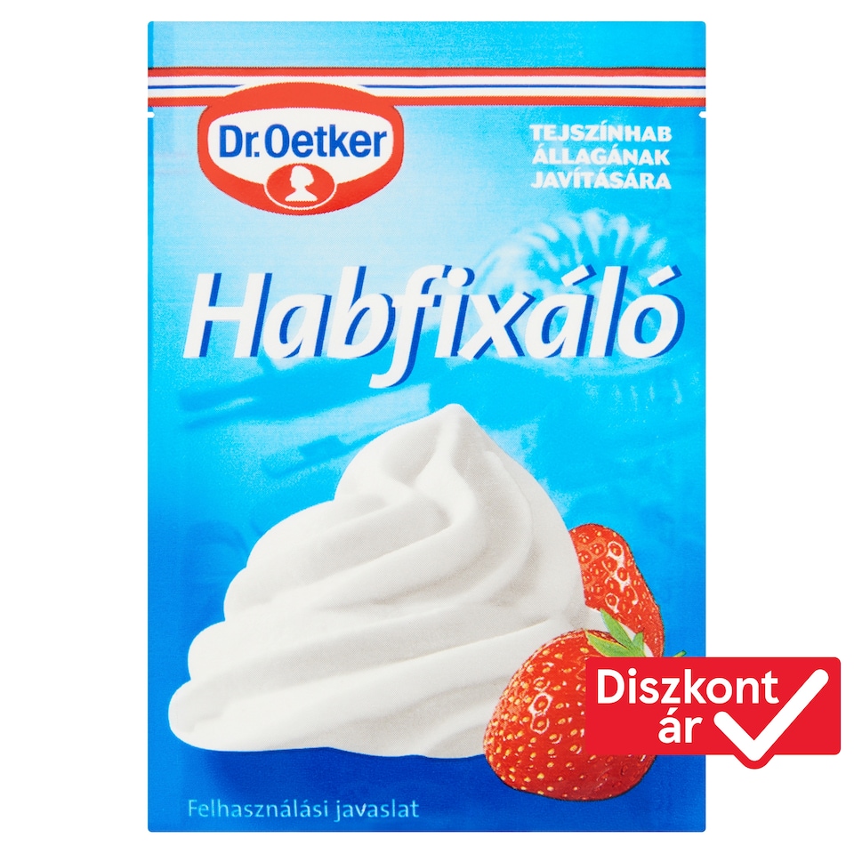 Dr. Oetker habfixáló 10 g