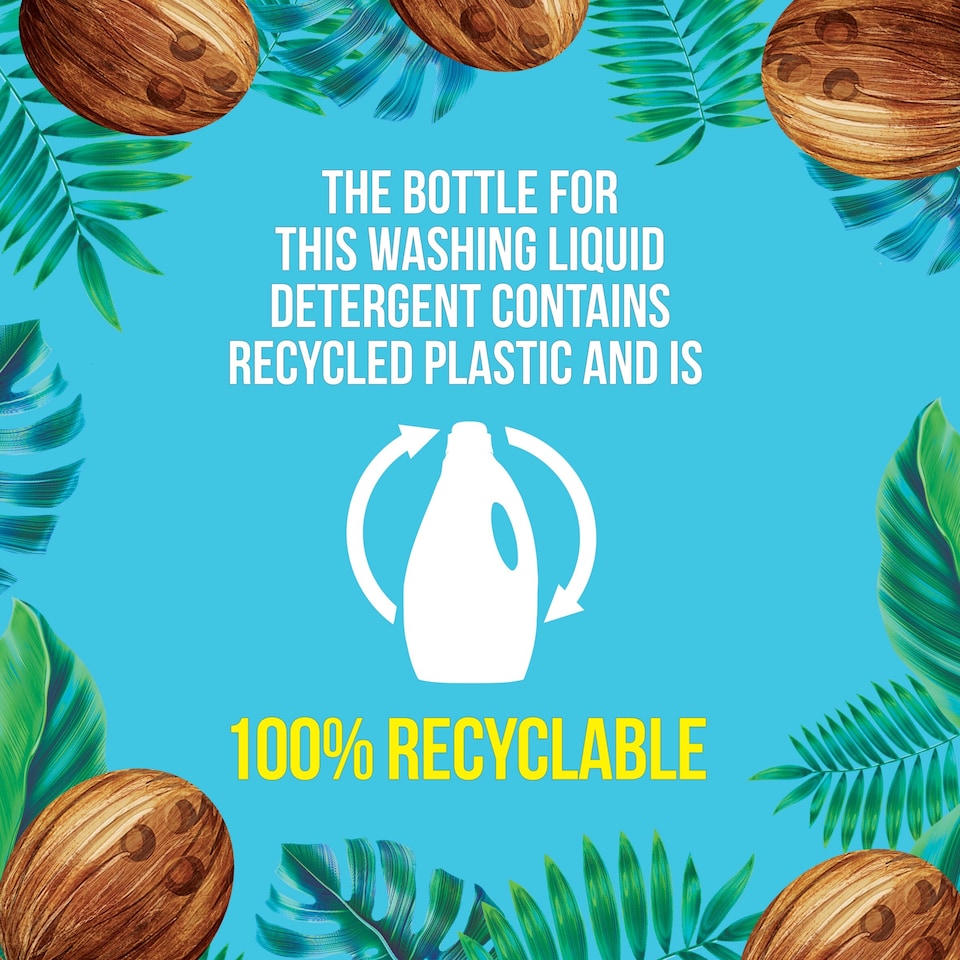 image 1 of Surf Coconut Bliss Liquid Laundry Detergent 60 Washes 1.62L