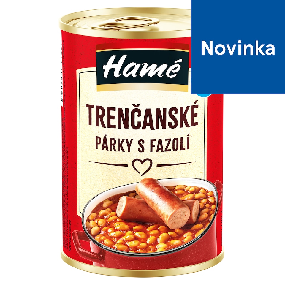 Hamé Trenčianske párky s fazuľou 400 g