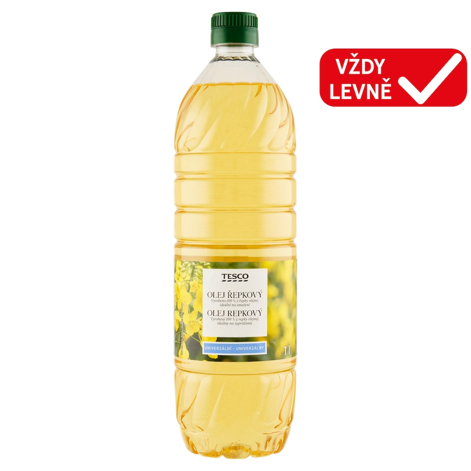 Tesco Rapeseed Oil 1L