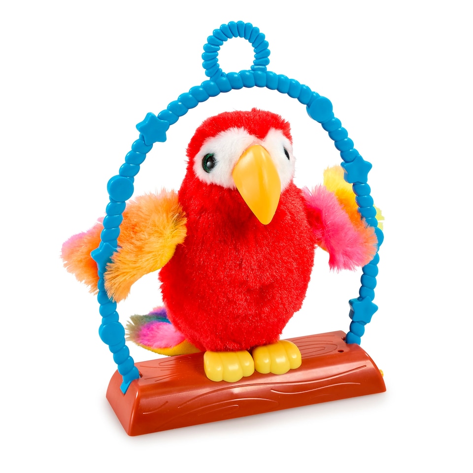 image 1 of Addo Pitter Patter Pets Talk Back Parrot