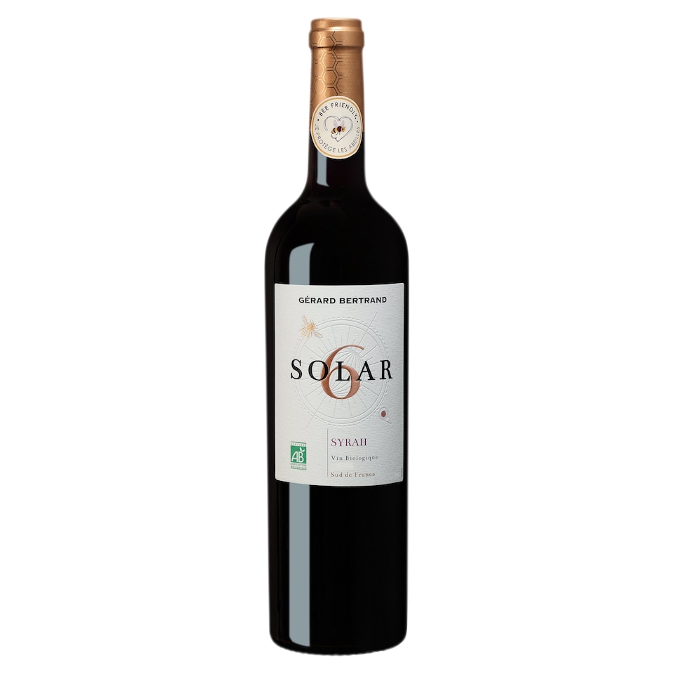 Gerard Bertrand Solar 6 Syrah 750Ml