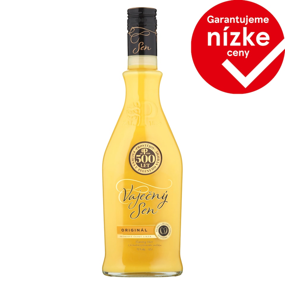 Vaječný Sen Originál 15 % 0,5 l