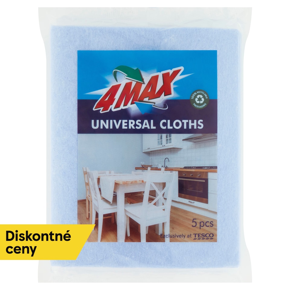 4MAX Univerzálne utierky 5 ks