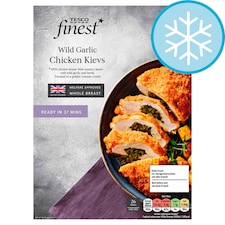 Tesco Finest Wild Garlic & Herb Kievs 350g 
