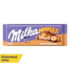 Milka Mmmax Toffee Whole Nuts 300 g