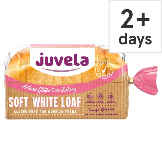 Juvela Gluten Free Fresh White Loaf 400G Tesco Groceries