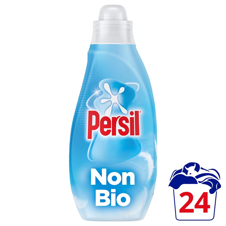 image 1 of Persil Non Bio Laundry Liquid Detergent 24 Washes 648ml