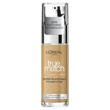 L'Oreal Paris True Match Foundation - 4.W Golden Natural 30ml