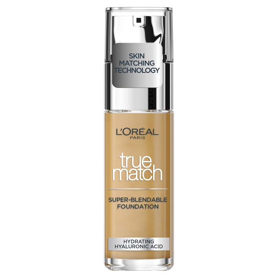 image 1 of L'Oreal Paris True Match Foundation - 4.W Golden Natural 30ml
