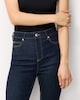 image 3 of F&F Contour FREEFIT® High Rise Skinny Jeans in Navy