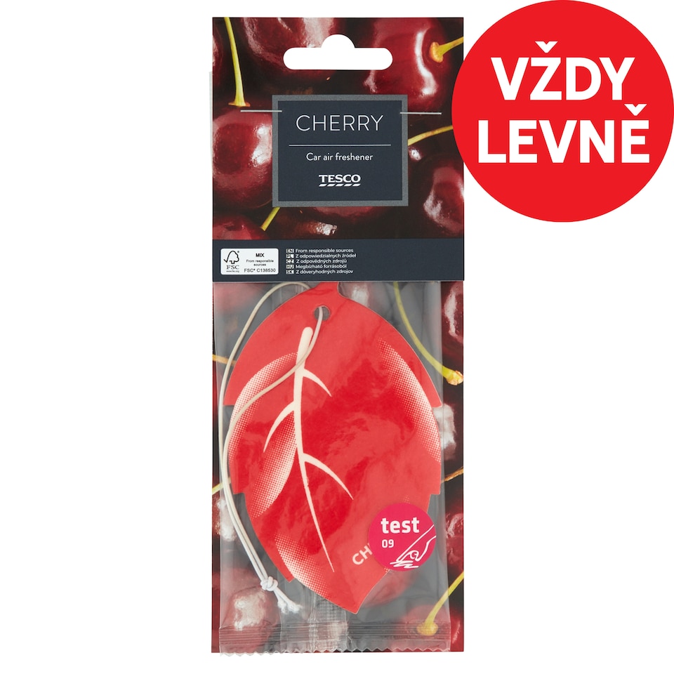 Tesco Cherry osvěžovač vzduchu