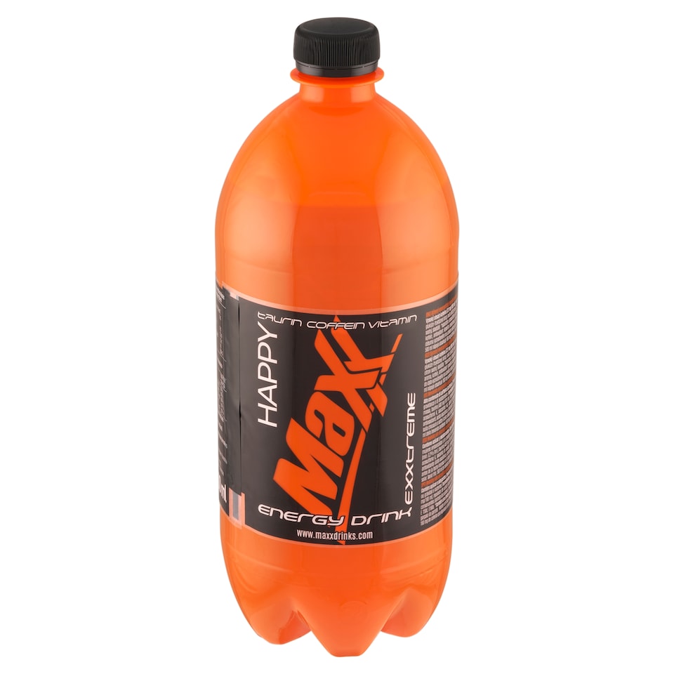 image 1 of Maxx Exxtreme Happy Carbonated Energy Drink with Energy Flavor 1 L