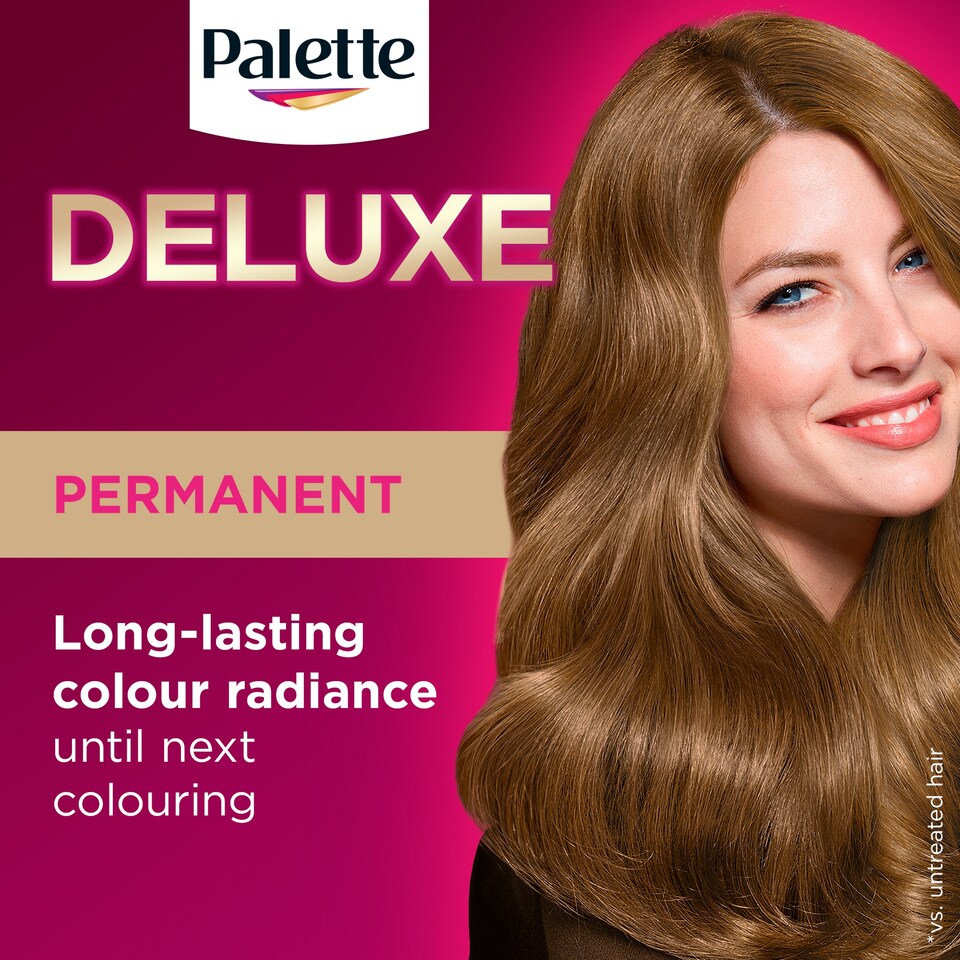 image 1 of Palette Deluxe Permanent Hair Dye - 7-0 Midway Blonde 