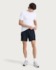 image 2 of F&F Active TECHSPORT Popcorn Textured Shorts in Black
