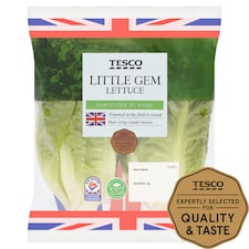 Tesco Little Gem Lettuce Twin Pack