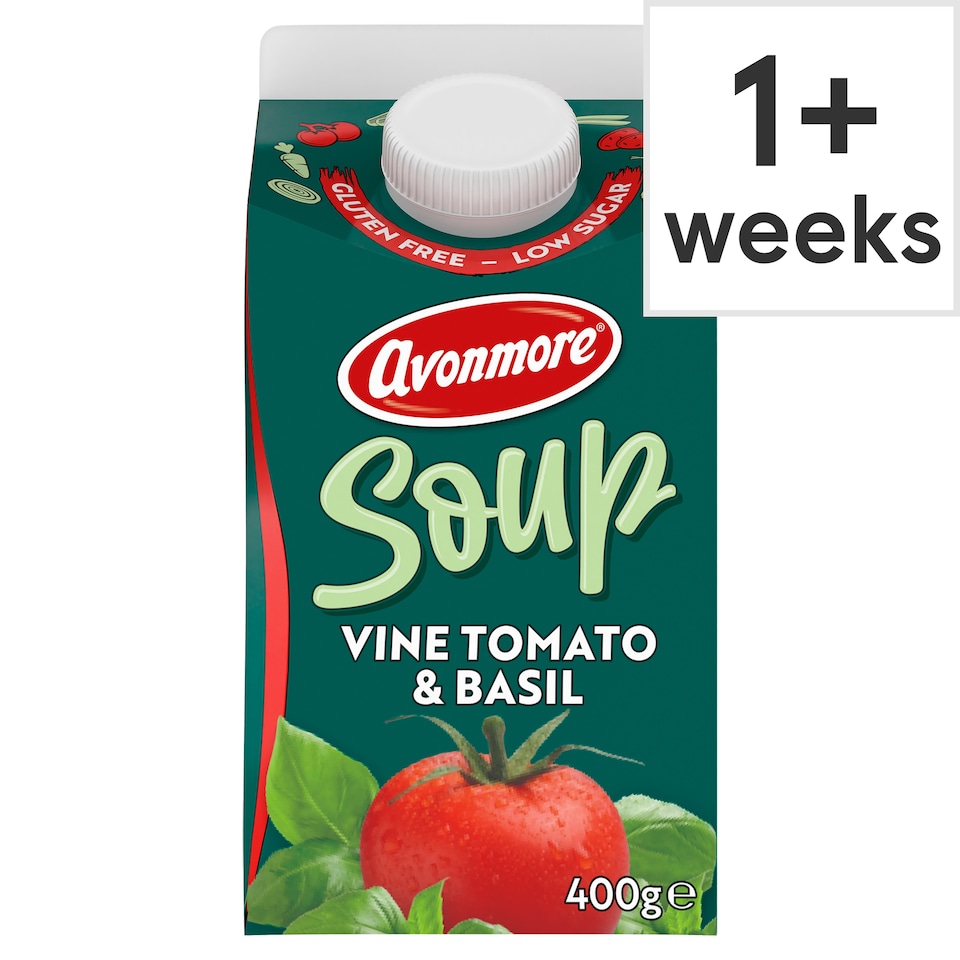 Avonmore Fresh Tomato And Basil Soup 400G