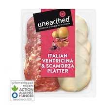 Unearthed Salami Ventricina & Scamorza Platter 110g