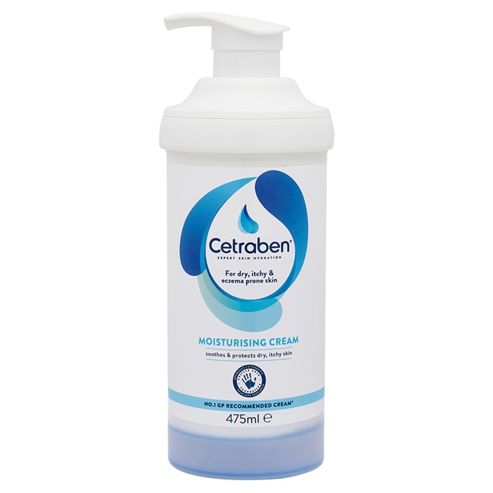 image 1 of Cetraben Dermatological Moisturising Cream 475ml
