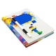 image 4 of LEGO Thoughts Notebook A5 192 Pages and Blue Gel Pen 0,7 mm