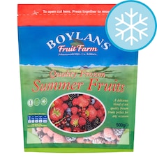 Boylans Fruit From Luxury Summer Fruit Mix 500G