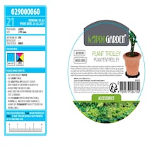 Pro Garden Plant Trolley 