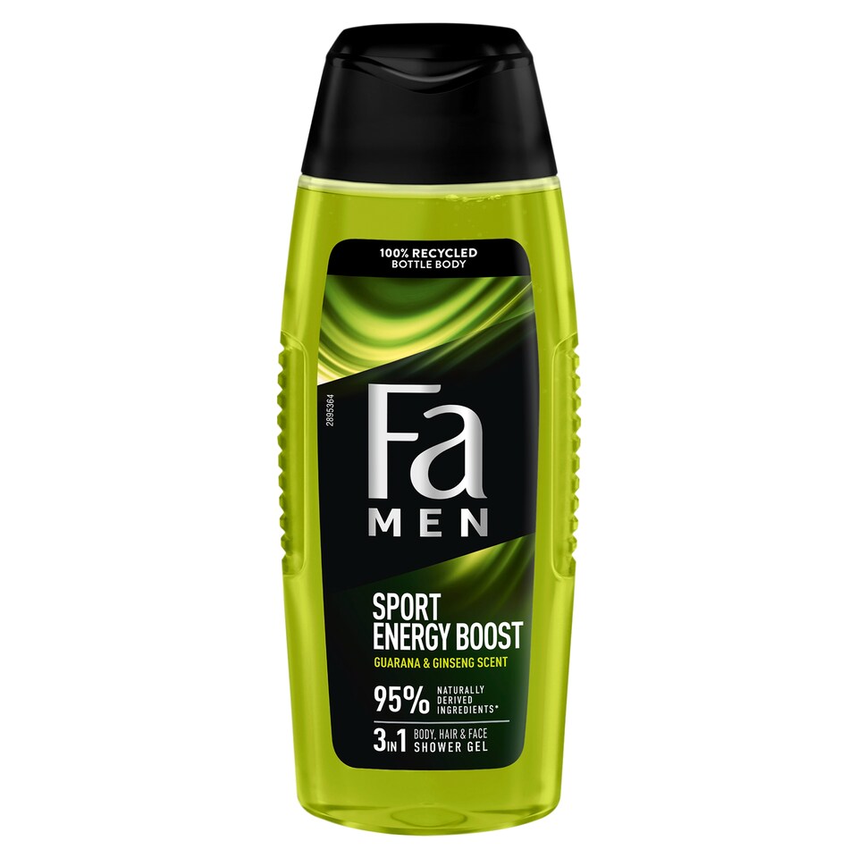 Fa Men Sport Energy Boost sprchovací gél 250 ml