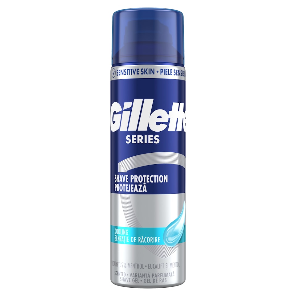 obrázok 1 z Gillette Series Chladivý Gél Na Holenie S Eukalyptom, 200ml