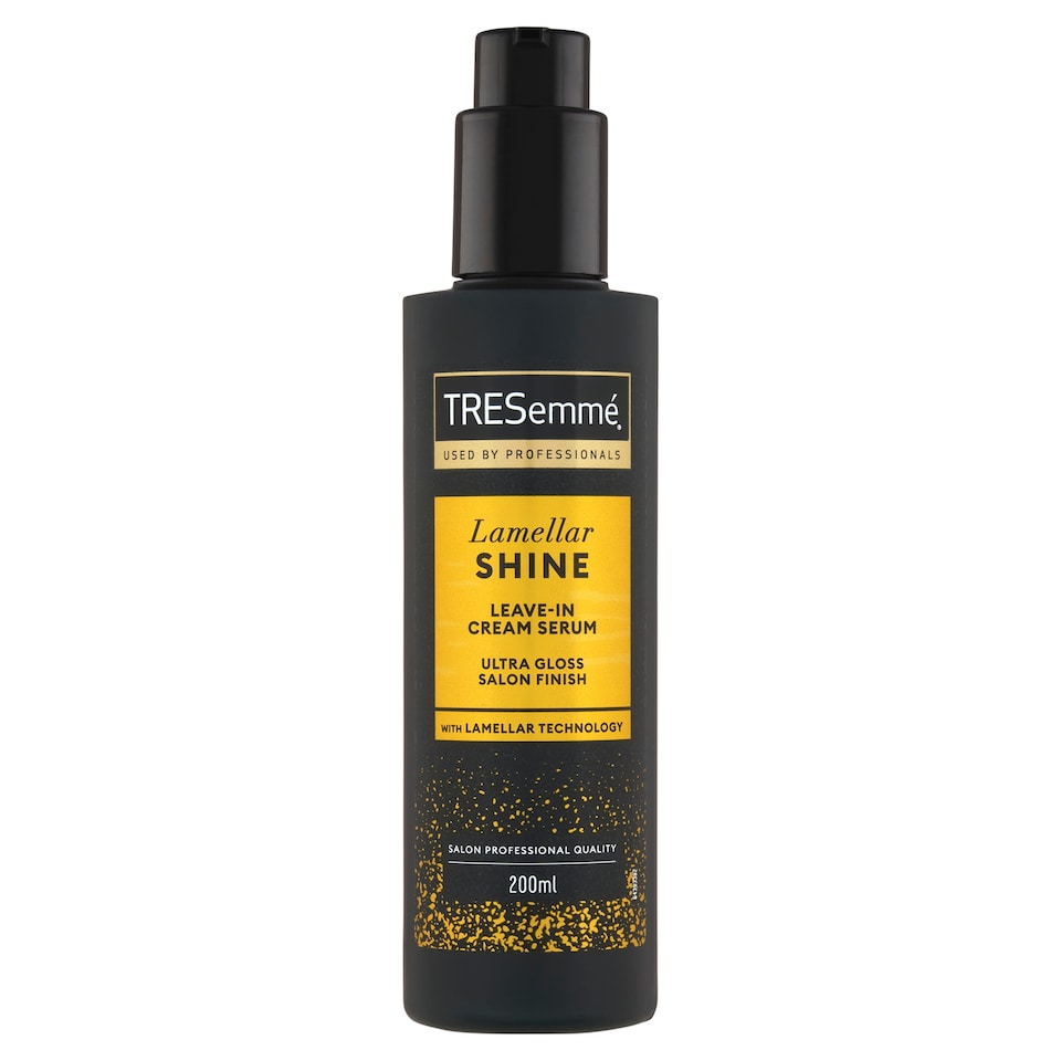obrázok 1 z TRESemmé Lamellar Shine leave in sérum na vlasy 200 ml