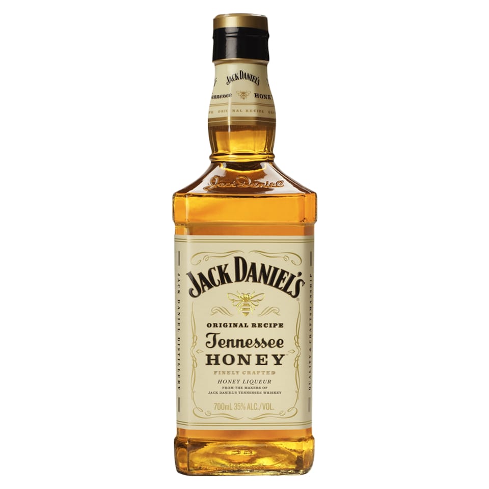 Jack Daniel's Honey Liqueur with Jack Daniel's Tennessee Whiskey 35% 0,7 l