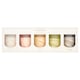 image 1 of F&F Home Opal Discovery Candle Set 5x40g