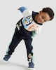 image 2 of Bluey 2-Piece Cotton Rich Hoodie and Joggers Set in Multi