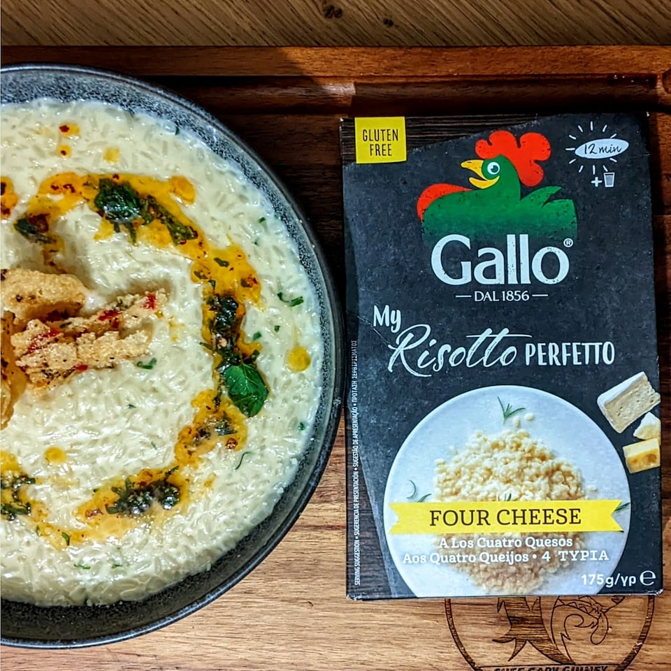 image 1 of Gallo Pronto Cheese Risotto 175G