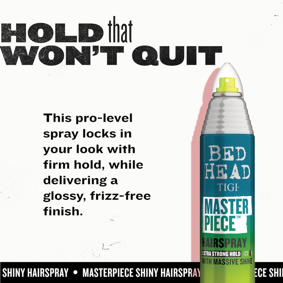 image 1 of Bed Head Tigi Masterpiece Hair Spray 340Ml