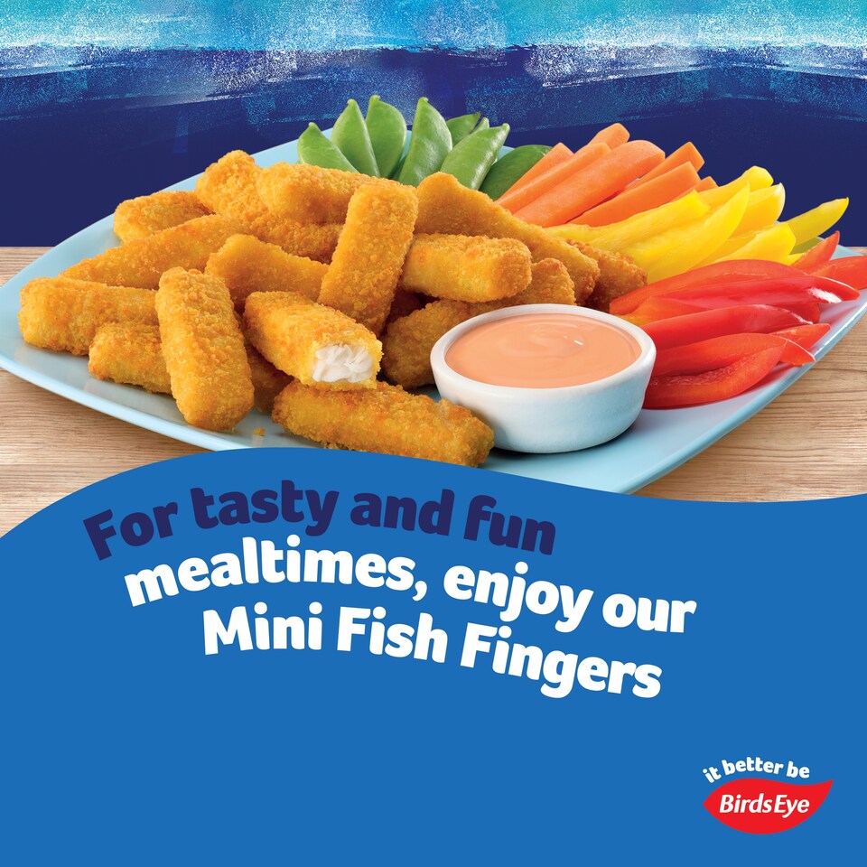image 1 of Birds Eye Mini Fish Fingers 320g
