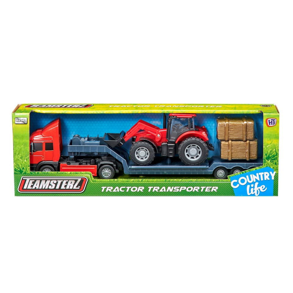 image 1 of HTI Teamsterz Country Life Farm Tractor Transporter