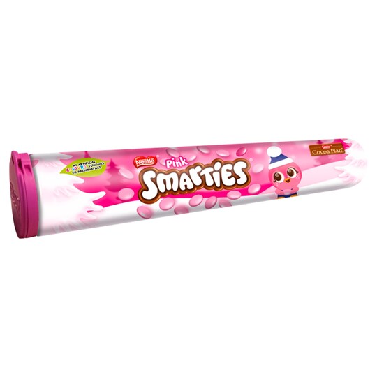 Smarties Giant Tube Pink 130G