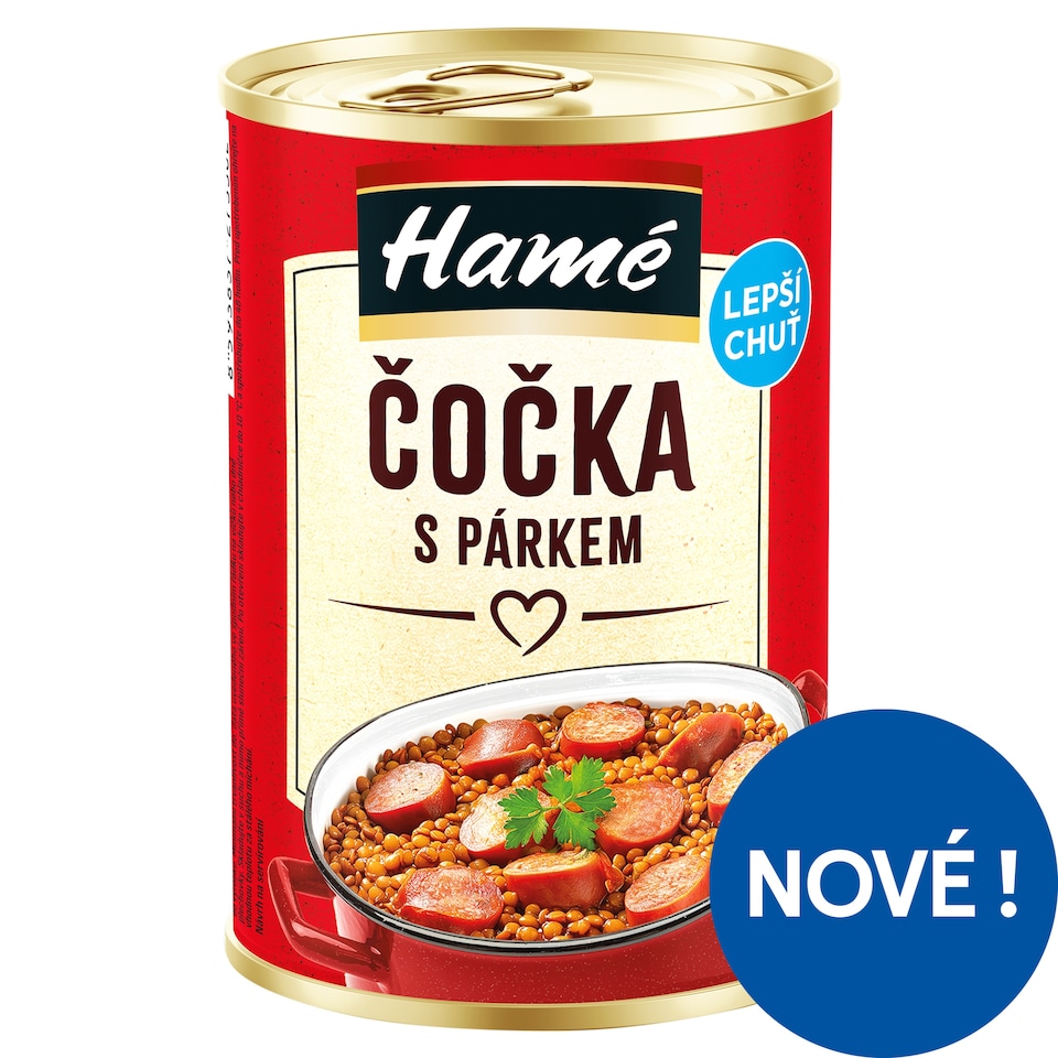 Hamé Lentils with Sausage 400g