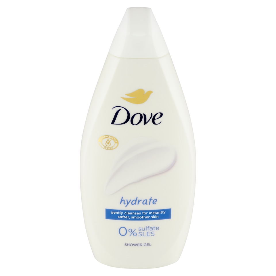 obrázok 1 z Dove Hydrate sprchovací gél 450 ml