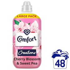 Comfort Creations Cherry Blossom Fabric Conditioner 48 Wash 1440ml