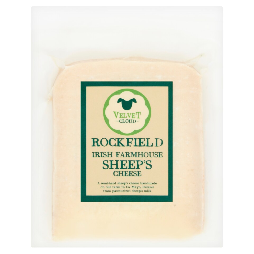 Rockfield Sheeps Chse By Velvet Cloud 130g