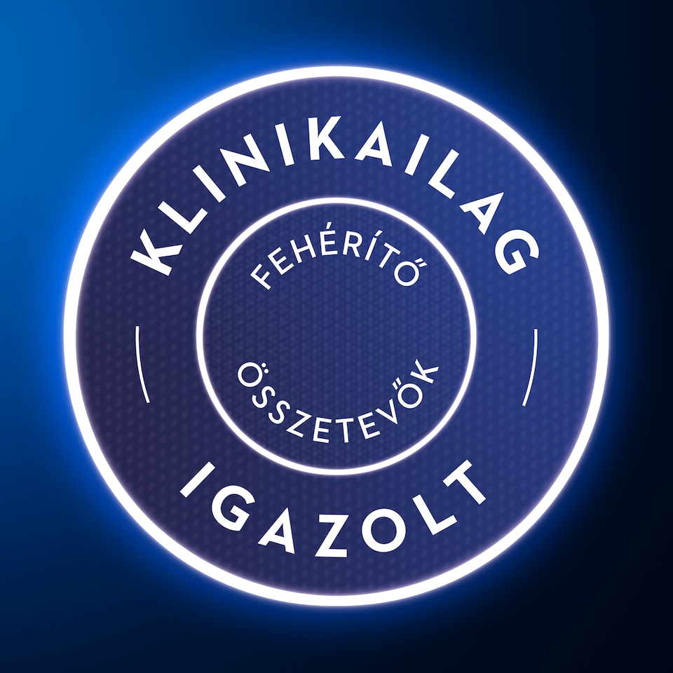 Oral-B 3D White Advanced Luxe Perfection Fogkrém, Hűsítő borsmenta 75 ml  1. kép