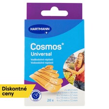 Hartmann Cosmos Universal vodoodolné náplasti 20 ks